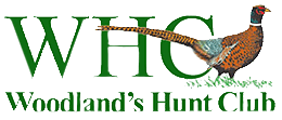Woodland Hunt Club Logo